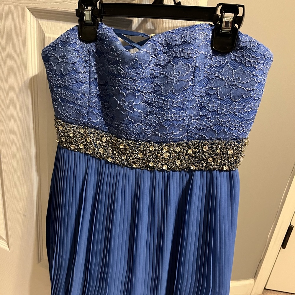 Strapless dress - juniors size